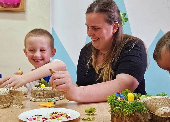 Grafika 1: Warsztaty Wielkanocne