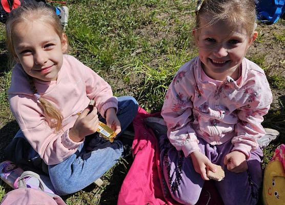 Grafika 4: Majowy spacer przedszkolaków