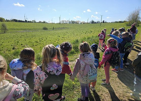 Grafika 13: Majowy spacer przedszkolaków