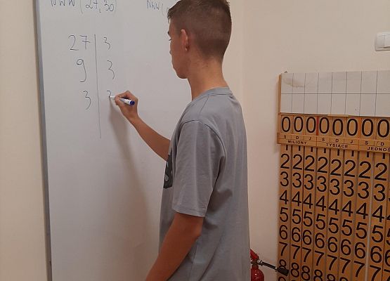 Grafika 7: Zajęcia z matematyki po wakacjach
