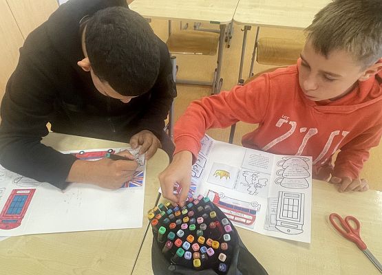 Grafika 1: Co słychać na zajęciach z języka angielskiego?