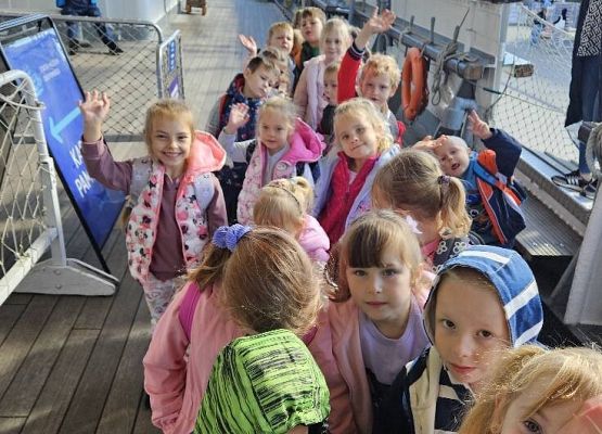 Grafika 6: Wycieczka do Gdyni