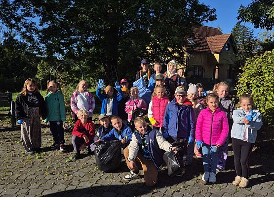 Grafika 16: Sprzątane Świata