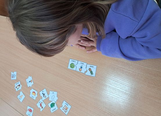 Grafika 2: Co słychać na zajęciach logopedycznych?