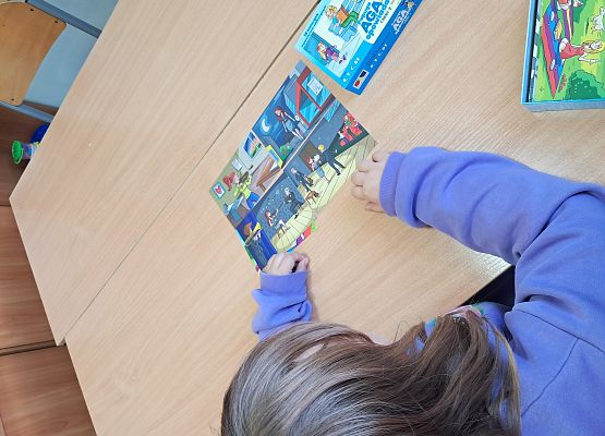 Grafika 5: Co słychać na zajęciach logopedycznych?