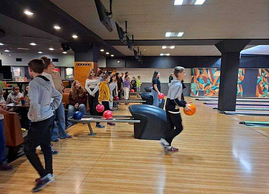 Grafika 7: Wyjazd integracyjny na kręgle