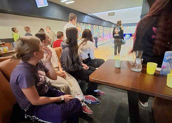 Grafika 5: Wyjazd integracyjny na kręgle