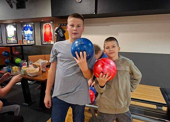 Grafika 2: Wyjazd integracyjny na kręgle