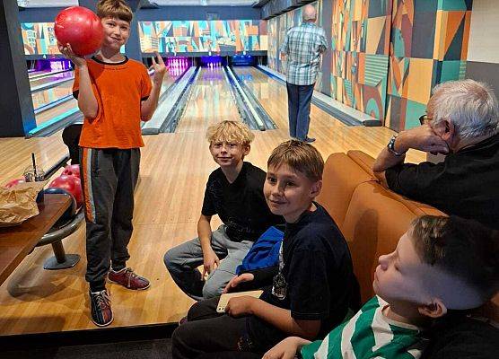 Grafika 1: Wyjazd integracyjny na kręgle