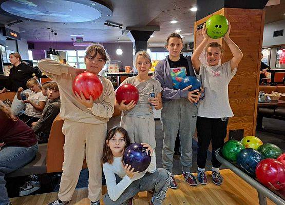 Grafika 3: Wyjazd integracyjny na kręgle