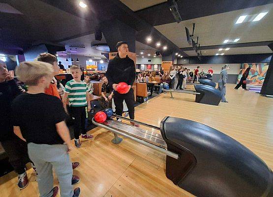 Grafika 11: Wyjazd integracyjny na kręgle