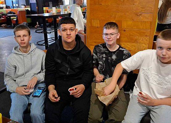 Grafika 4: Wyjazd integracyjny na kręgle