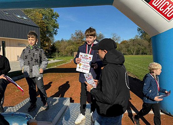 Grafika 7: Grand Prix Gminy Wicko – Bieg Jesienny