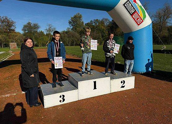 Grafika 1: Grand Prix Gminy Wicko – Bieg Jesienny