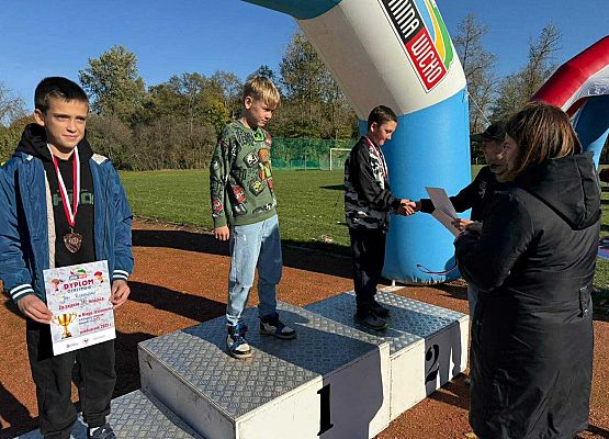 Grafika 8: Grand Prix Gminy Wicko – Bieg Jesienny
