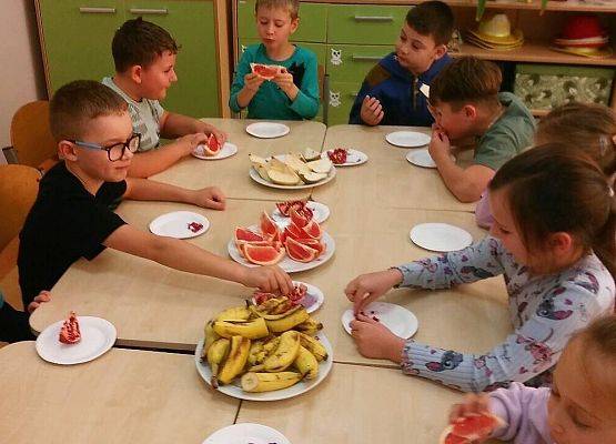 Grafika 3: Owocowy dzień w klasie II