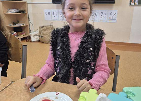 Grafika 3: Zdrowe śniadanie w klasie I