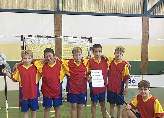 Grafika 1: Powiatowe Zawody w Unihokeju Chłopców