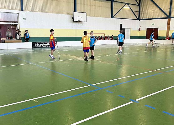 Grafika 3: Powiatowe Zawody w Unihokeju Chłopców