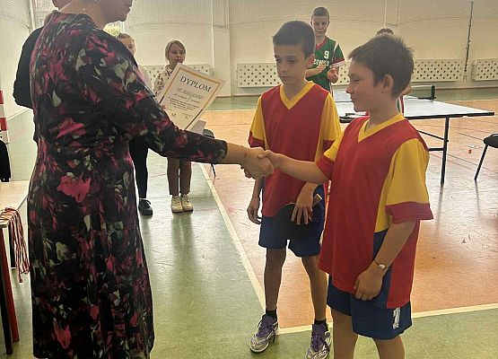 Grafika 6: Zmagania tenisistów stołowych – sukcesy naszych uczniów