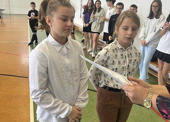 Grafika 7: Zmagania tenisistów stołowych – sukcesy naszych uczniów