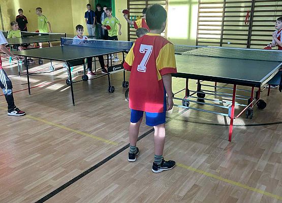 Grafika 4: Zmagania tenisistów stołowych – sukcesy naszych uczniów