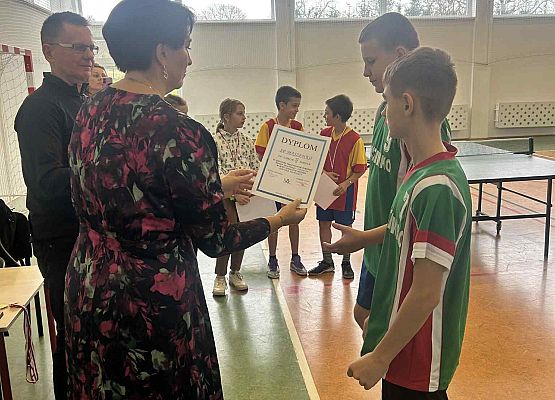 Grafika 5: Zmagania tenisistów stołowych – sukcesy naszych uczniów
