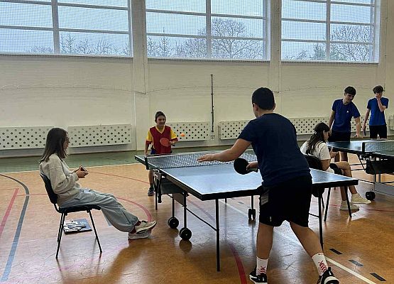 Grafika 8: Zmagania tenisistów stołowych – sukcesy naszych uczniów