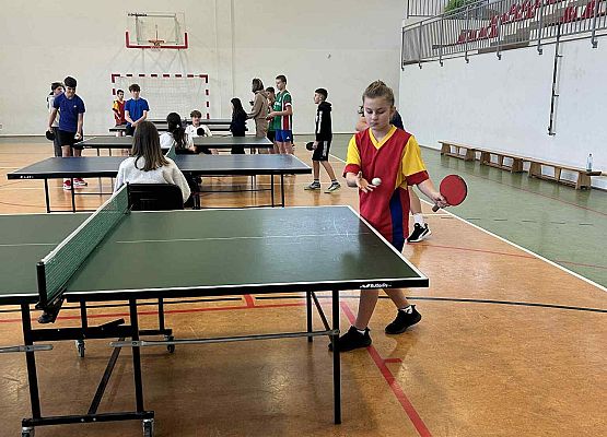 Grafika 9: Zmagania tenisistów stołowych – sukcesy naszych uczniów