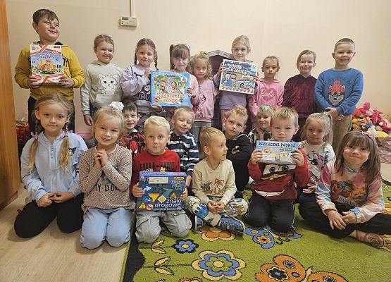 Grafika 2: Program Grantowy "Drogowskaz" - gry edukacyjne dla naszej szkoły.