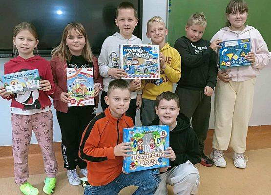 Grafika 7: Program Grantowy "Drogowskaz" - gry edukacyjne dla naszej szkoły.