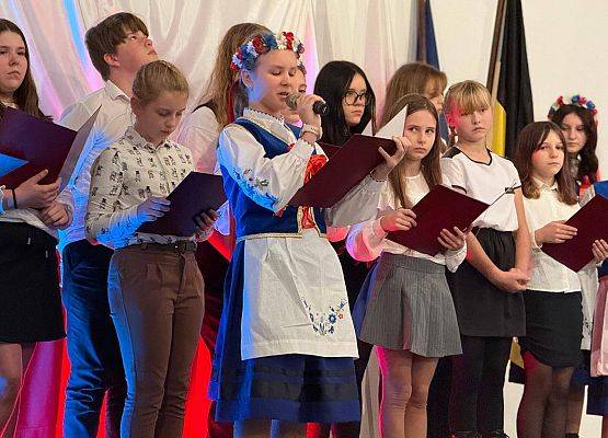 Grafika 3: Wieczornica patriotyczna w Maszewku