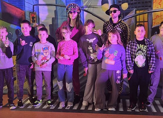 Grafika 5: Spektakl edukacyjno - profilaktyczny