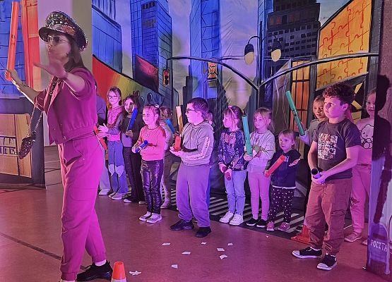 Grafika 7: Spektakl edukacyjno - profilaktyczny