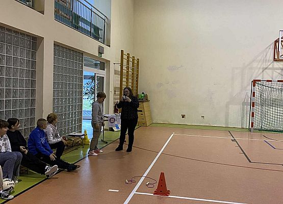 Grafika 4: Profilaktyczne zajęcia z alkogoglami w naszej szkole