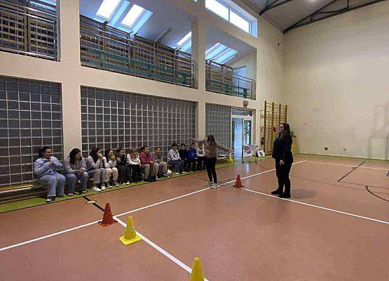 Grafika 5: Profilaktyczne zajęcia z alkogoglami w naszej szkole