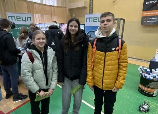 Grafika 1: Targi Edukacyjne w PCE w Lęborku