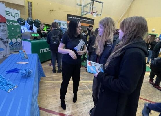 Grafika 3: Targi Edukacyjne w PCE w Lęborku