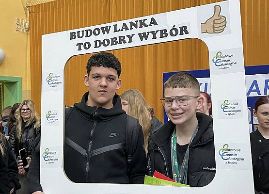 Grafika 7: Targi Edukacyjne w PCE w Lęborku