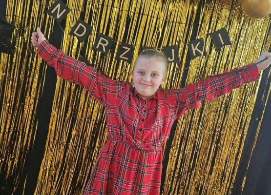 Grafika 8: Andrzejki w naszej szkole