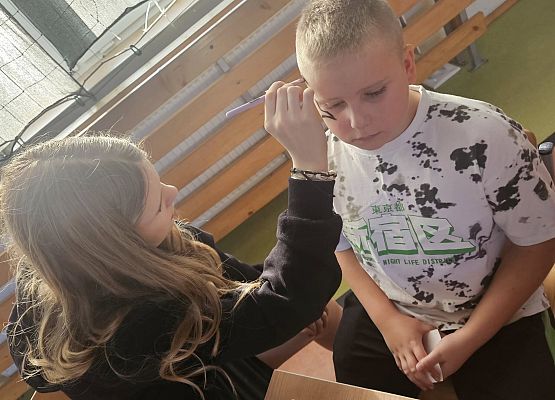 Grafika 1: Andrzejki w naszej szkole