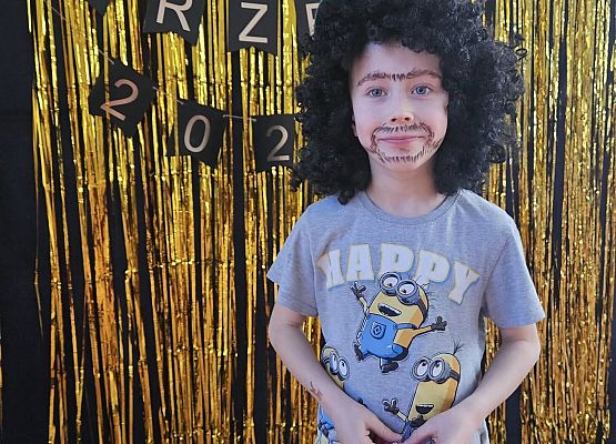 Grafika 9: Andrzejki w naszej szkole