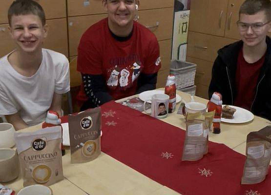 Grafika 3: Mikołajki w naszej szkole