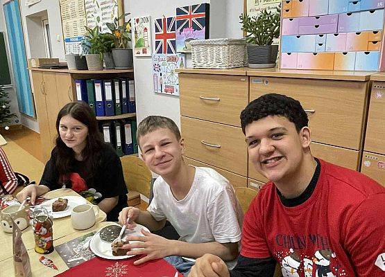 Grafika 10: Mikołajki w naszej szkole