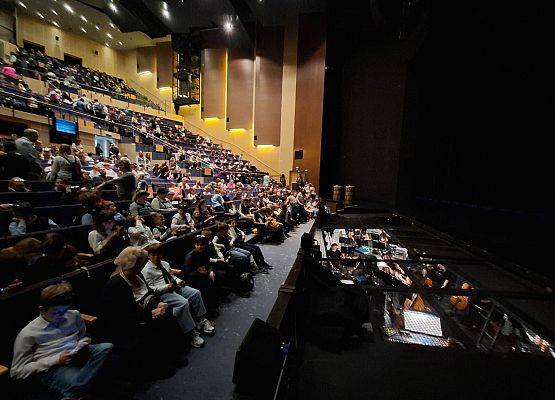 Grafika 4: Niezapomniany spektakl Piotruś Pan – szkolna wizyta w teatrze