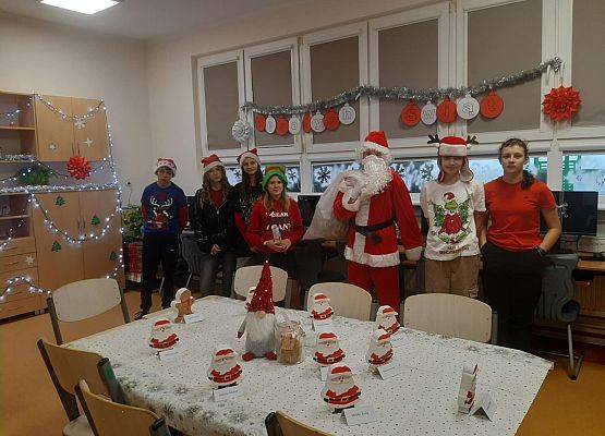 Grafika 4: Konkurs na najładniej wystrojoną klasę