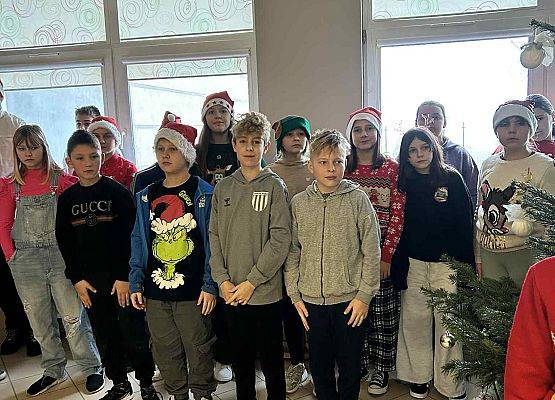 Grafika 8: Konkurs na najładniej wystrojoną klasę