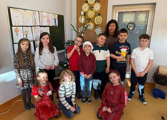 Grafika 15: Wigilia w klasach młodszych i oddziale przedszkolnym