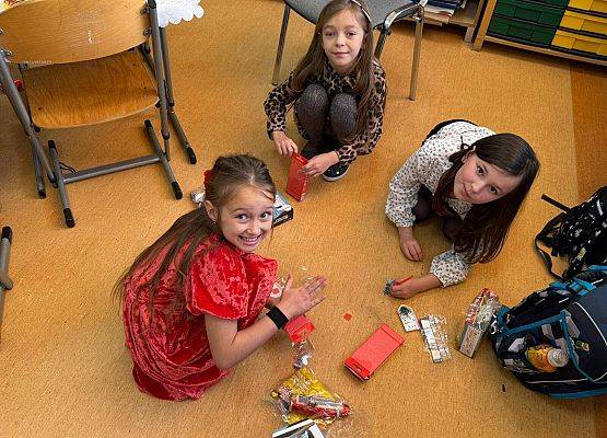 Grafika 14: Wigilia w klasach młodszych i oddziale przedszkolnym