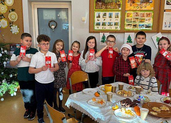 Grafika 13: Wigilia w klasach młodszych i oddziale przedszkolnym